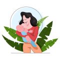Was passiert im Körper der Mutter während der Schwangerschaft? Monatliche Veränderungen im Überblick
